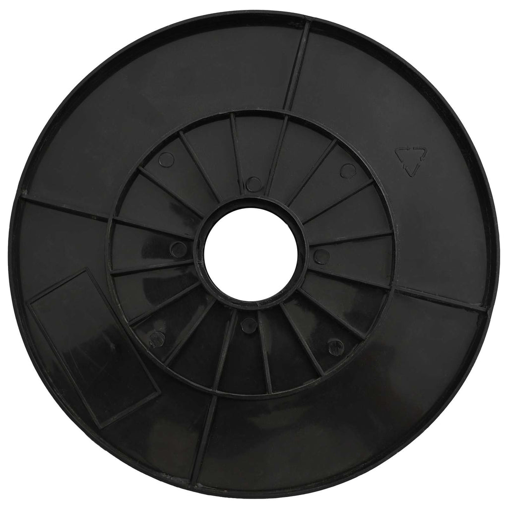 vidaXL Liny bungee z hakami 10 mm Czarny PP i guma