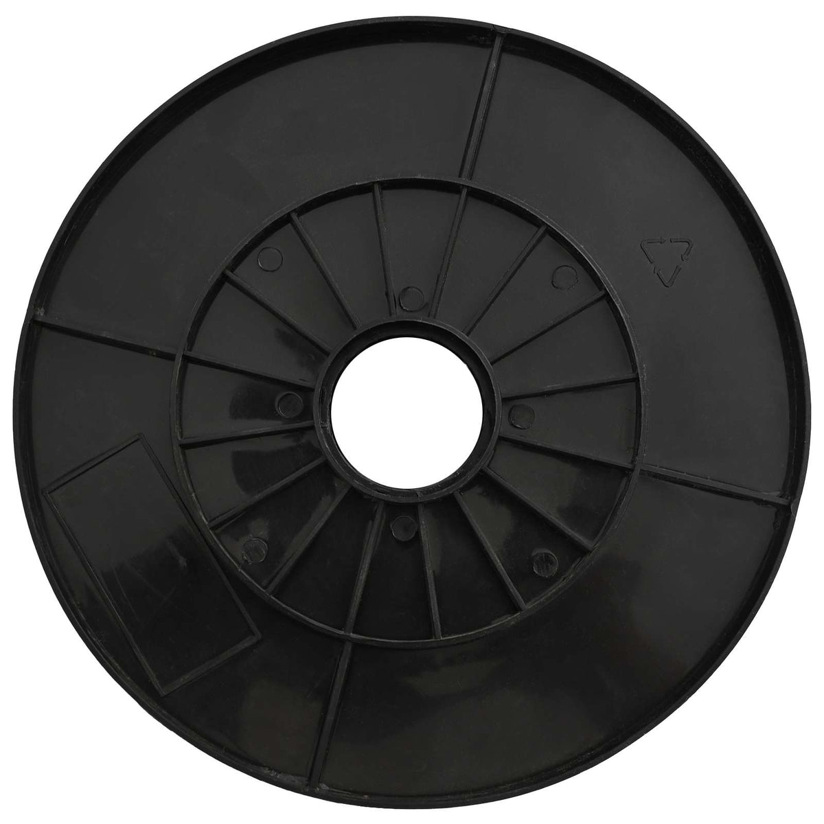 vidaXL Liny bungee z hakami 10 mm Czarny PP i guma