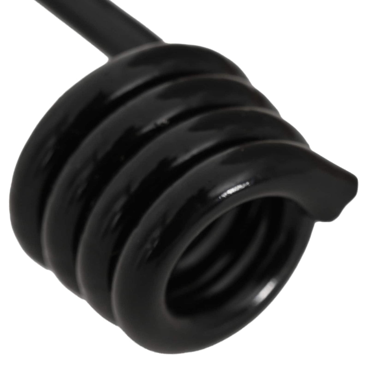 vidaXL Haczyki 12 szt. Czarny 8 mm x 5 cm Stal