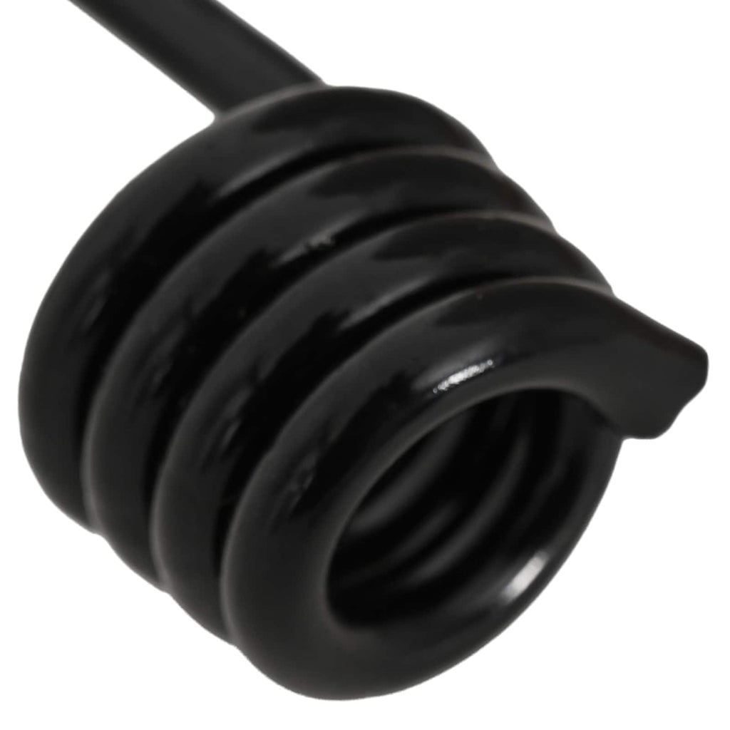vidaXL Haczyki 24 szt. Czarny 8 mm x 5 cm Stal
