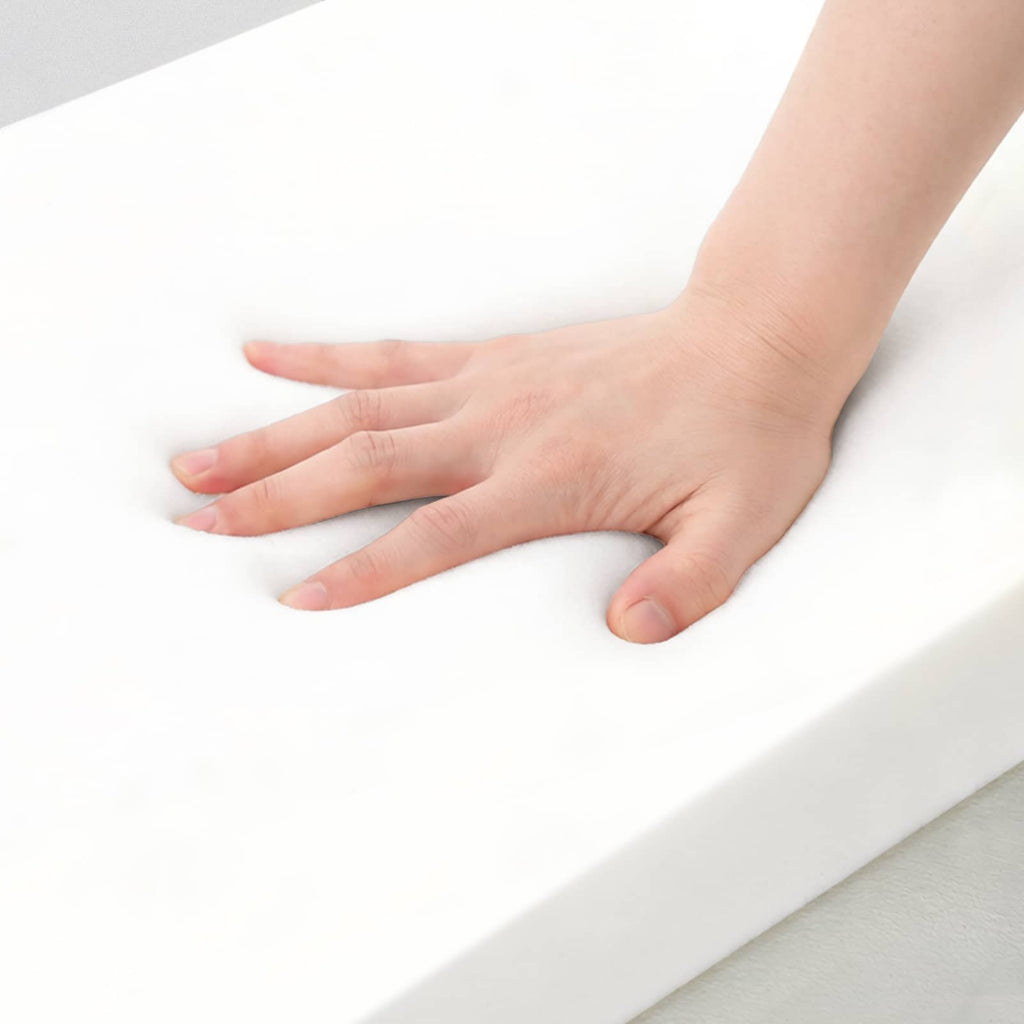 vidaXL Szezlong kremowy ekoskóra