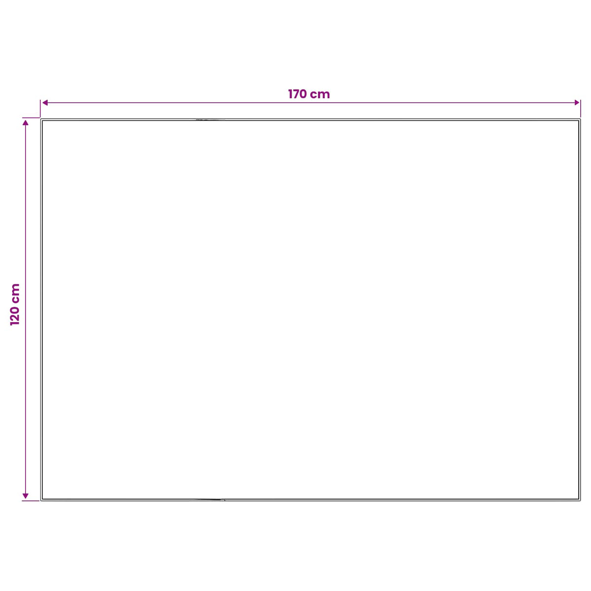 vidaXL Dywan ORIZ Wielokolorowe 120 x 170 cm 100% poliester