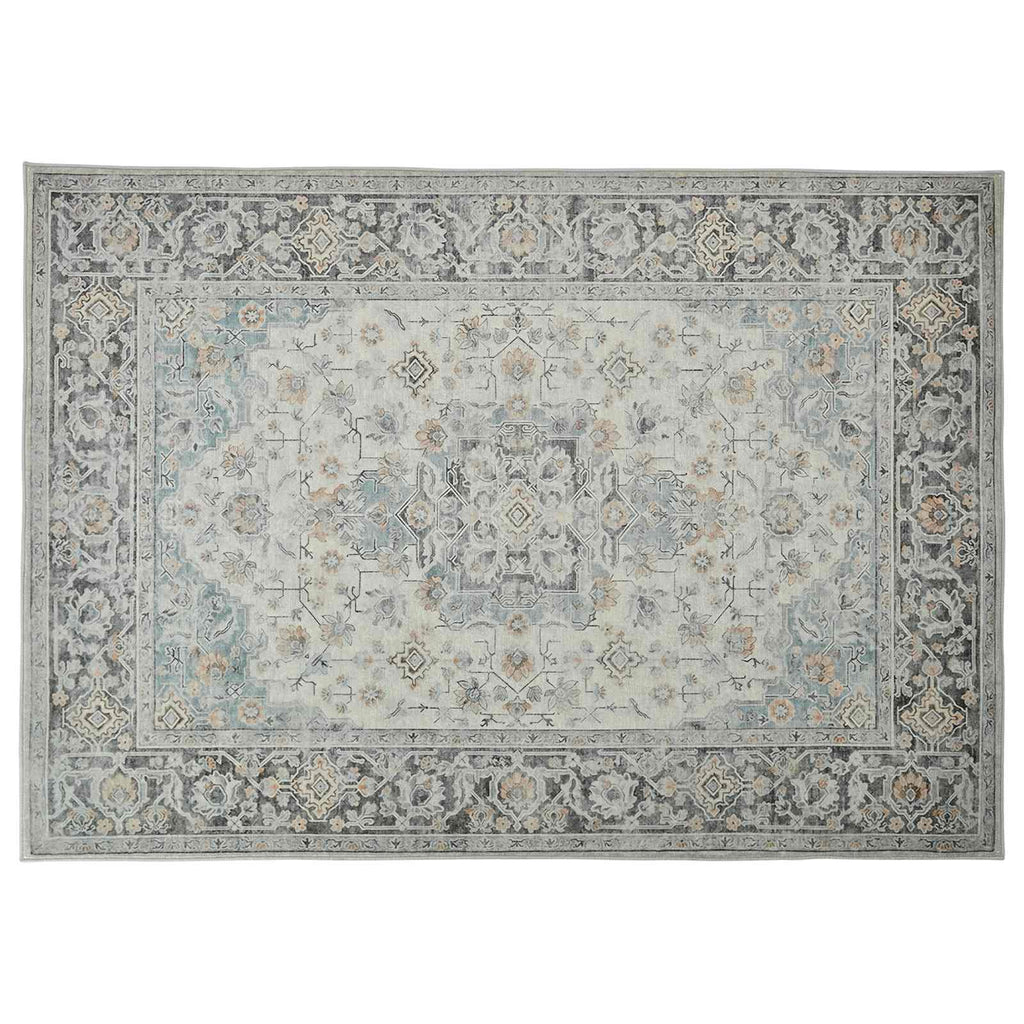vidaXL Dywan ORIZ kremowy 120 x 170 cm 100% poliester