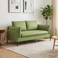 vidaXL Sofa dwuosobowa 2-osobowy Jasnozielony 188 x 81 x 89 cm Welur