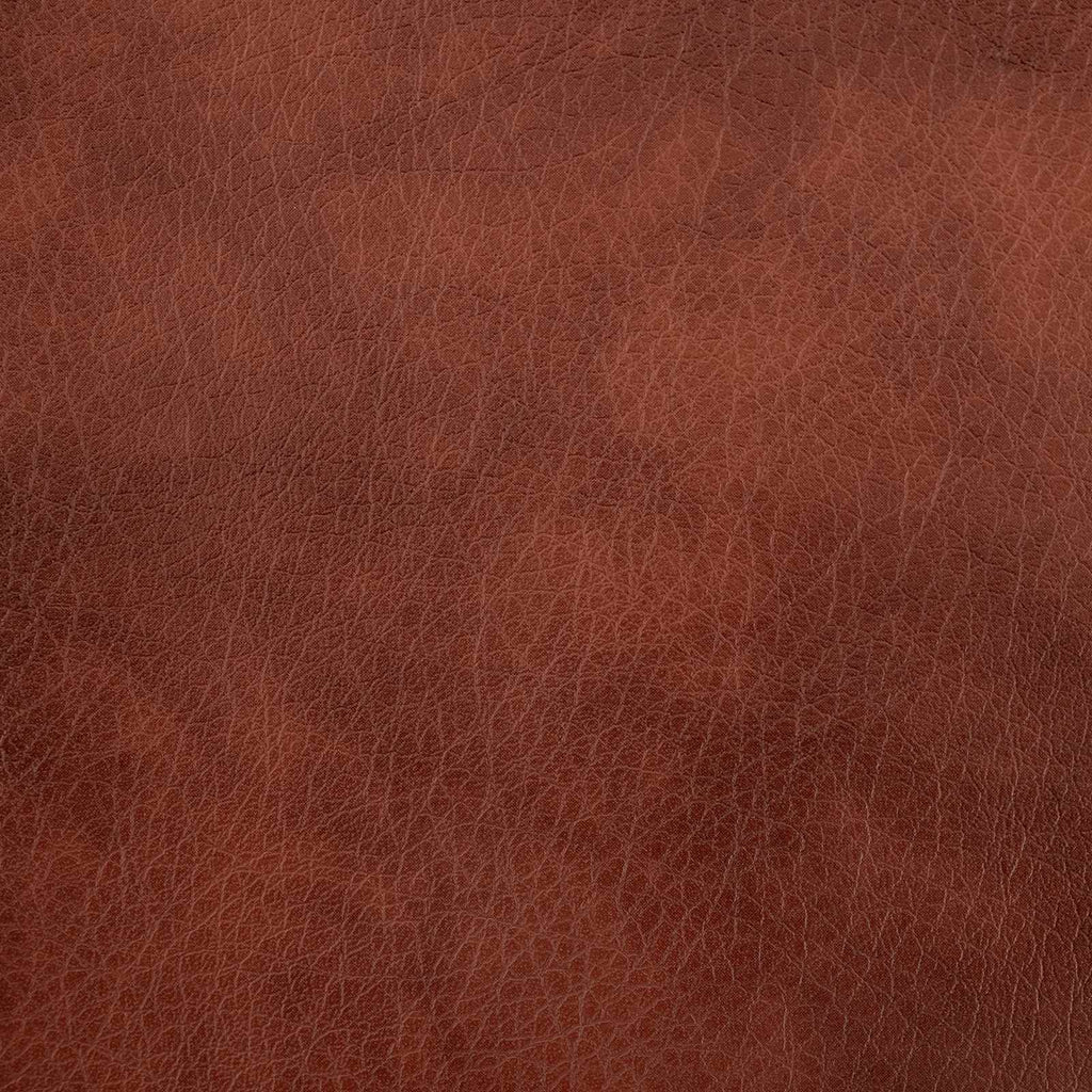 vidaXL Sofa dwuosobowa Błyszczący Brąz 188 x 81 x 89 cm Ekoskóra