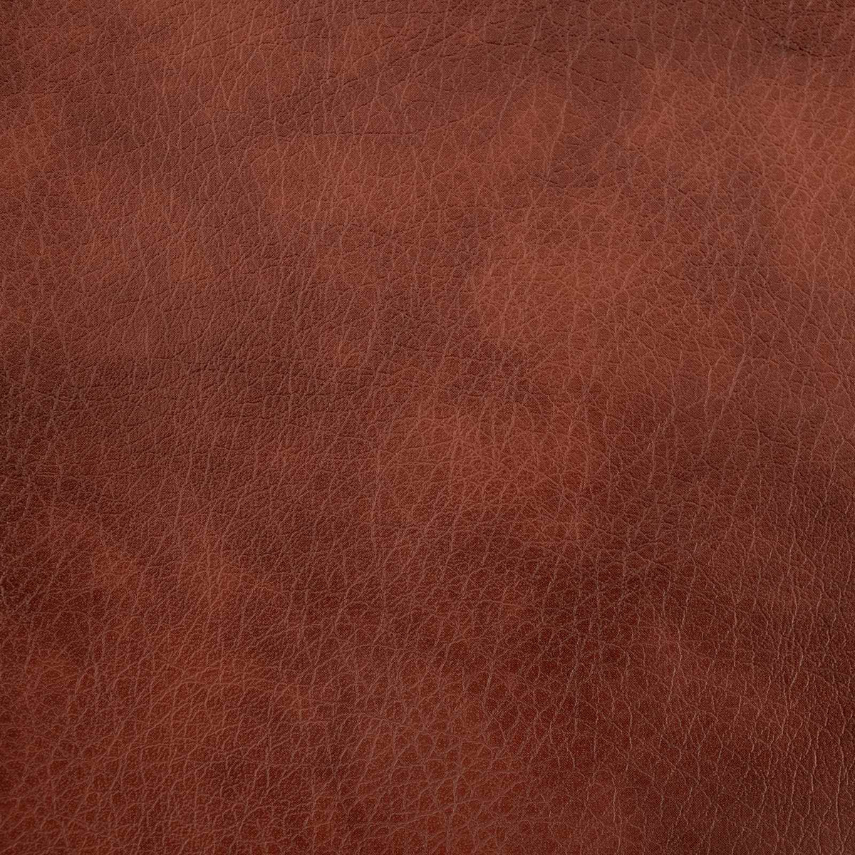 vidaXL Sofa dwuosobowa Błyszczący Brąz 188 x 81 x 89 cm Ekoskóra