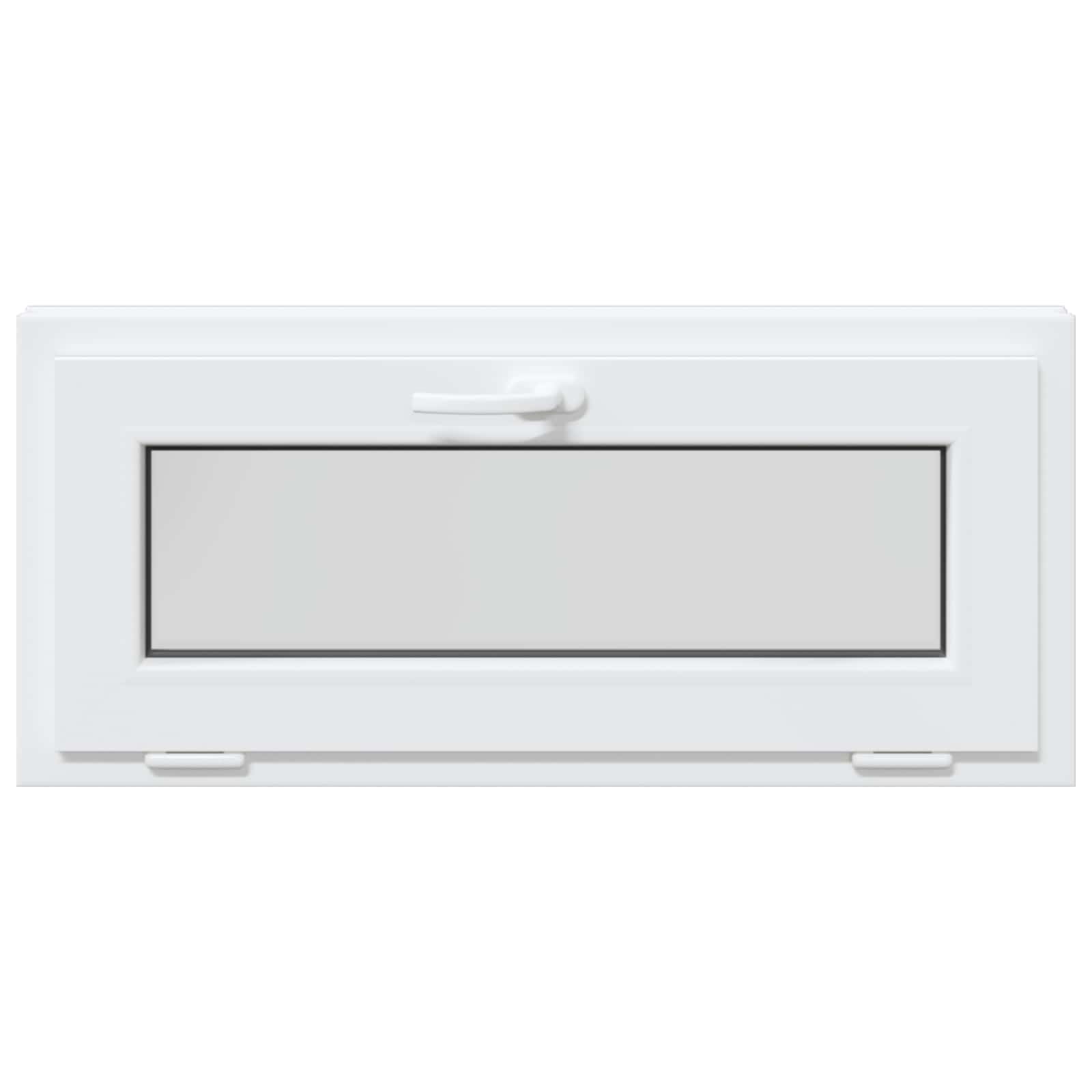 vidaXL Biała wewnętrzna kolor okna piwnicznego RISOR 90 x 45 cm