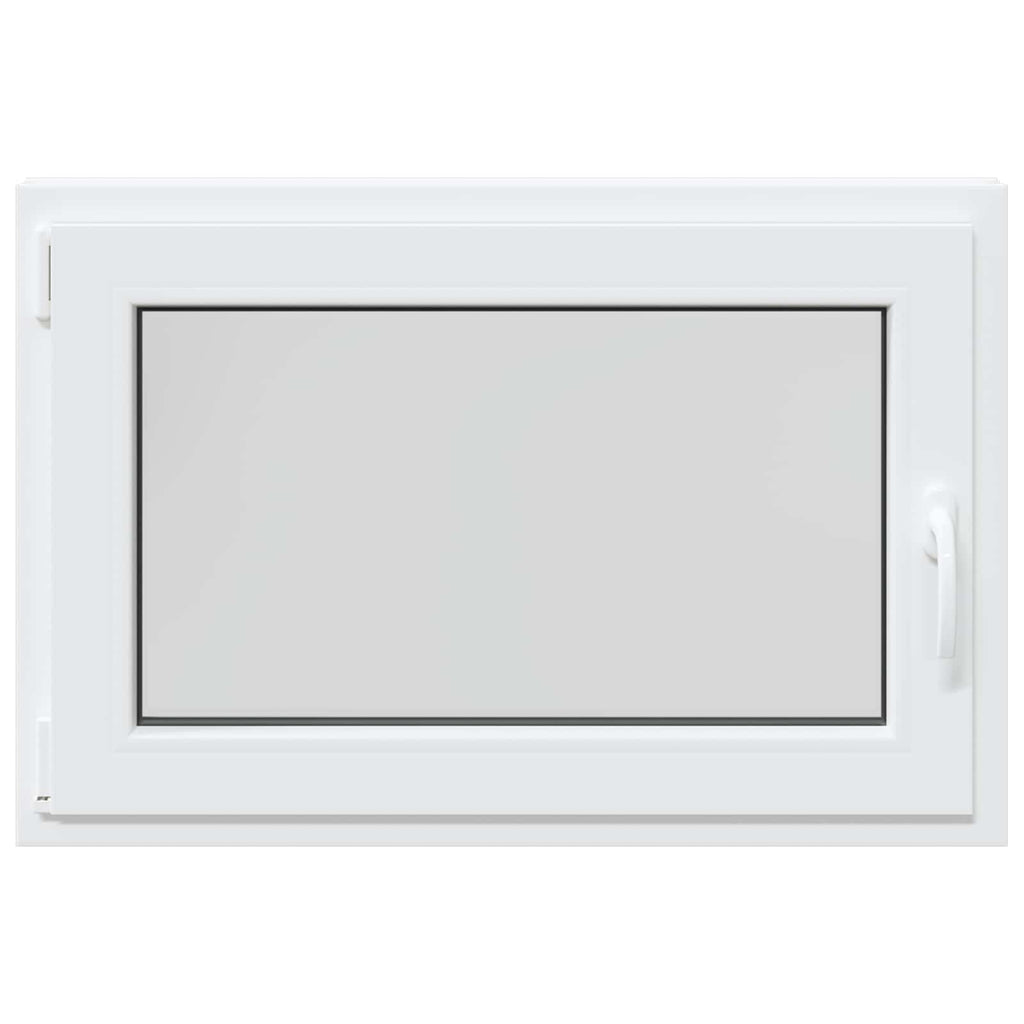 vidaXL Biała wewnętrzna kolor okna piwnicznego RISOR 95 x 50 cm