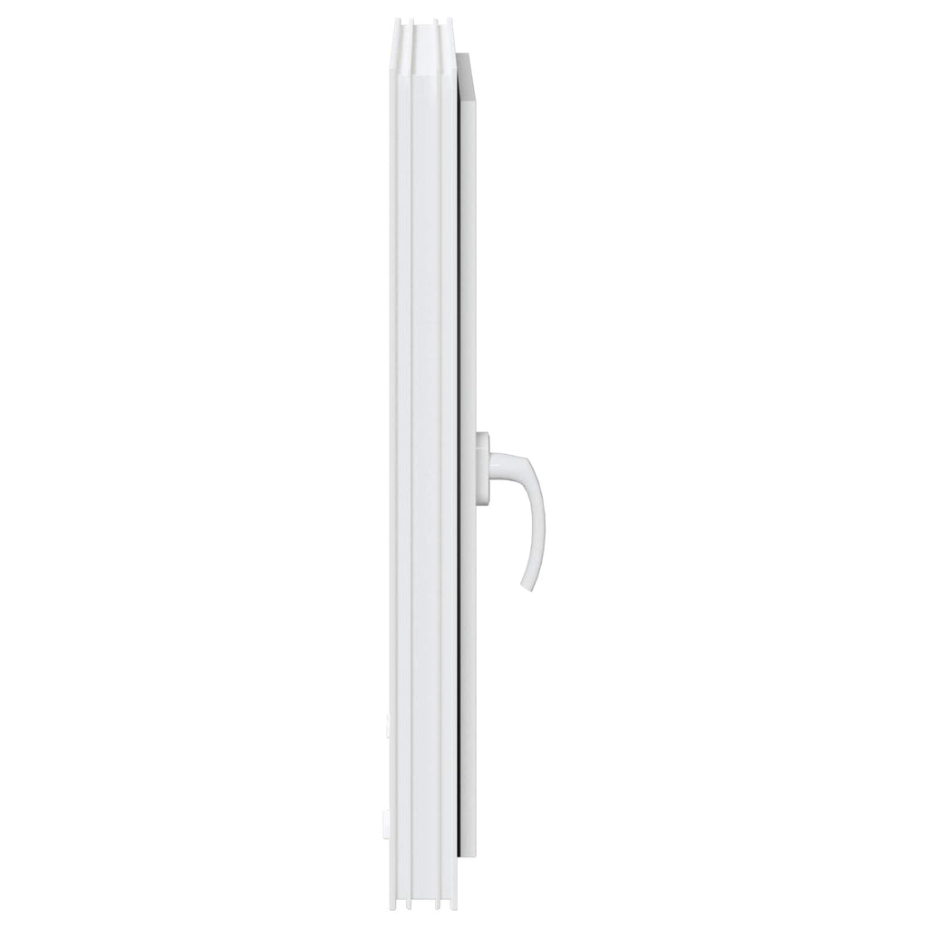 vidaXL Biała wewnętrzna kolor okna piwnicznego RISOR 40 x 80 cm