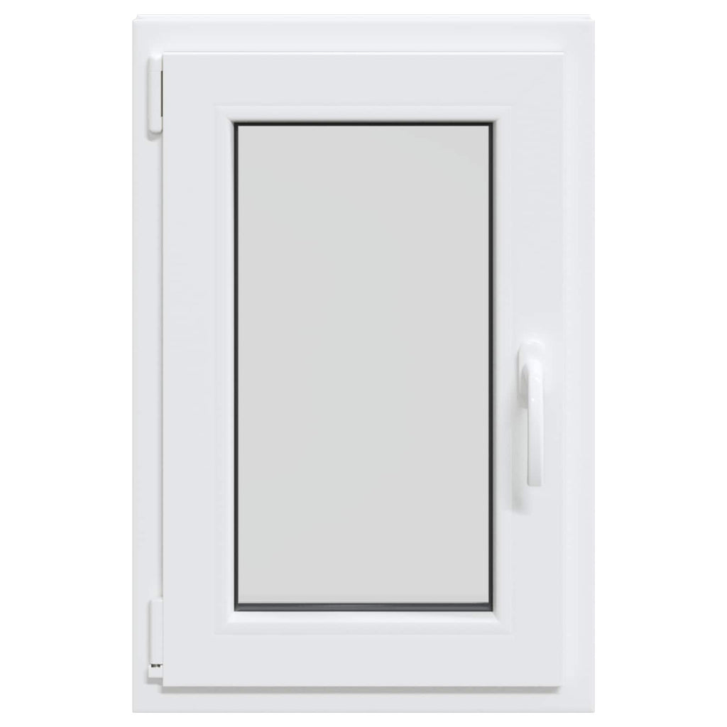 vidaXL Biała wewnętrzna kolor okna piwnicznego RISOR 50 x 80 cm