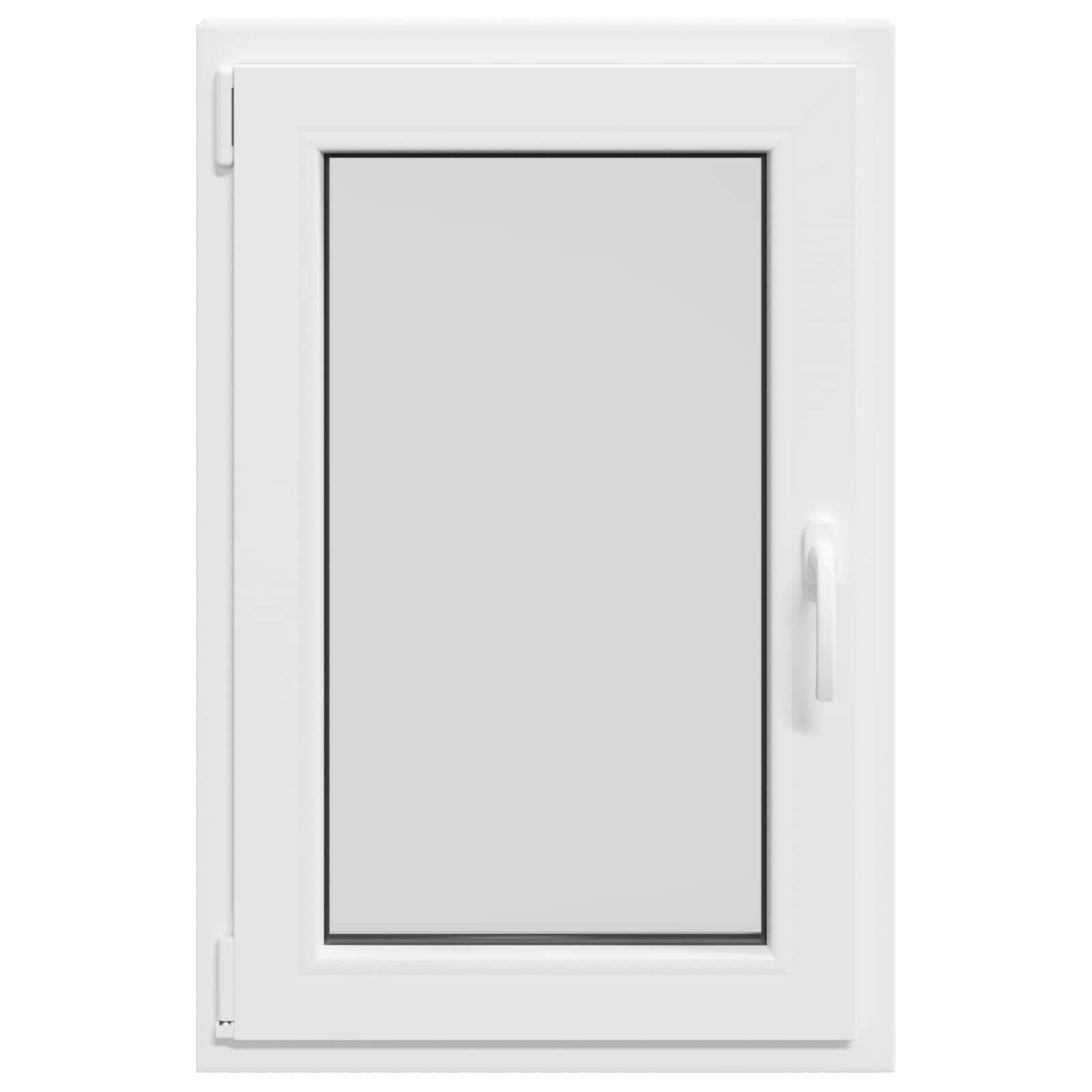 vidaXL Biała wewnętrzna kolor okna piwnicznego RISOR 50 x 90 cm