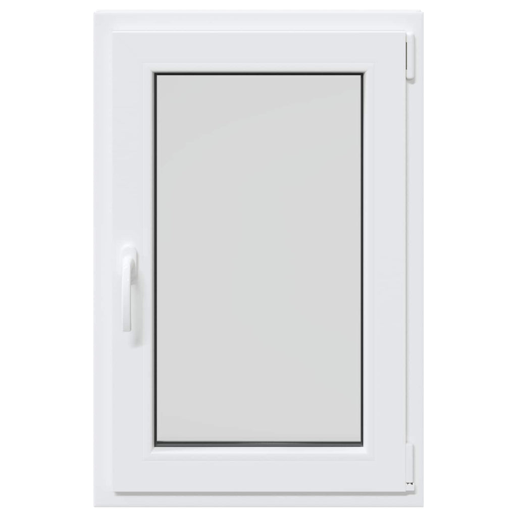 vidaXL Biała wewnętrzna kolor okna piwnicznego RISOR 50 x 100 cm
