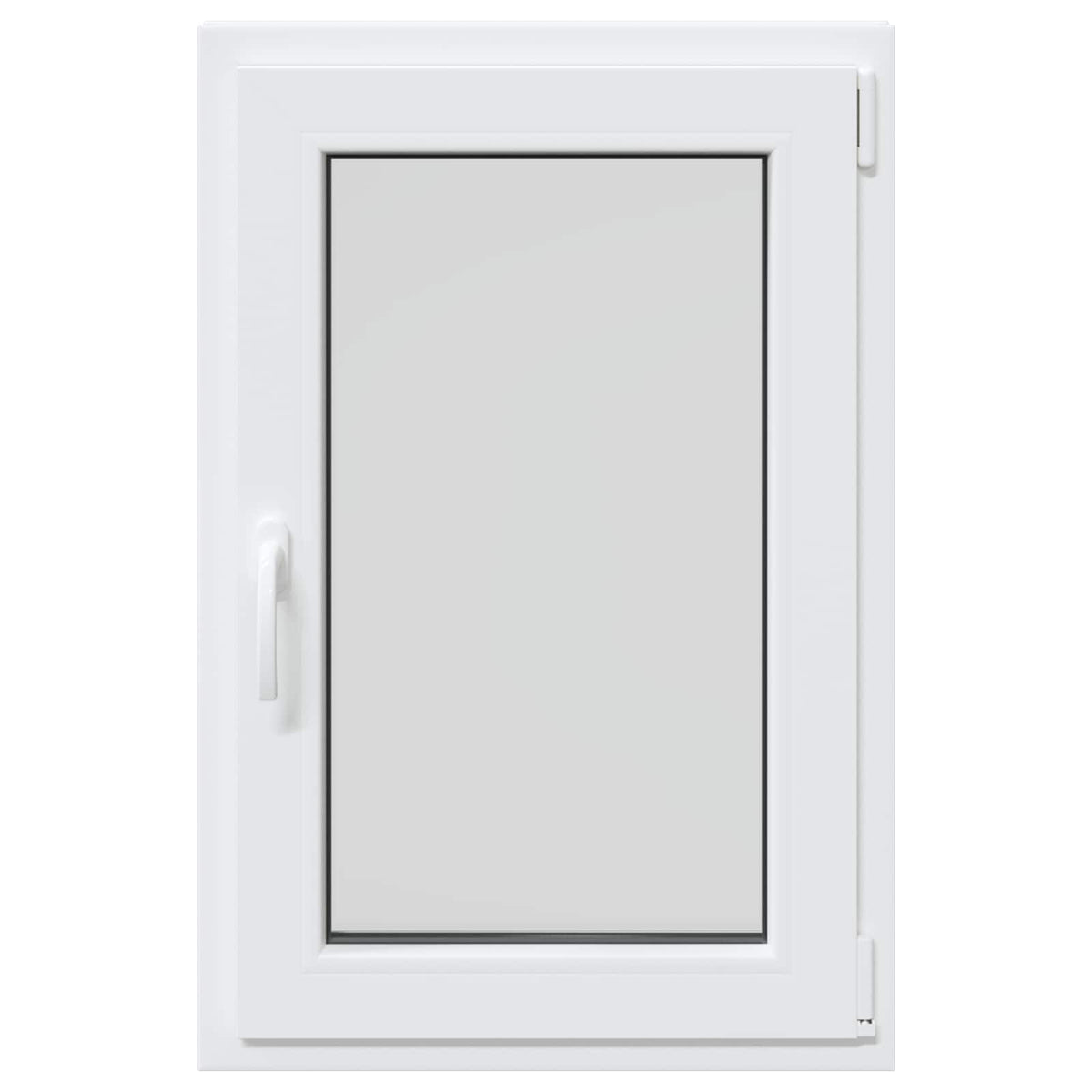 vidaXL Biała wewnętrzna kolor okna piwnicznego RISOR 50 x 100 cm