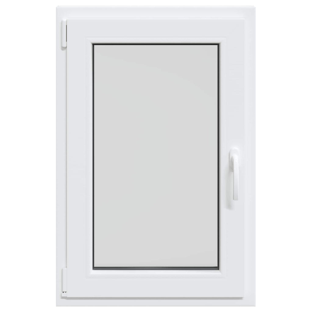 vidaXL Biała wewnętrzna kolor okna piwnicznego RISOR 50 x 100 cm