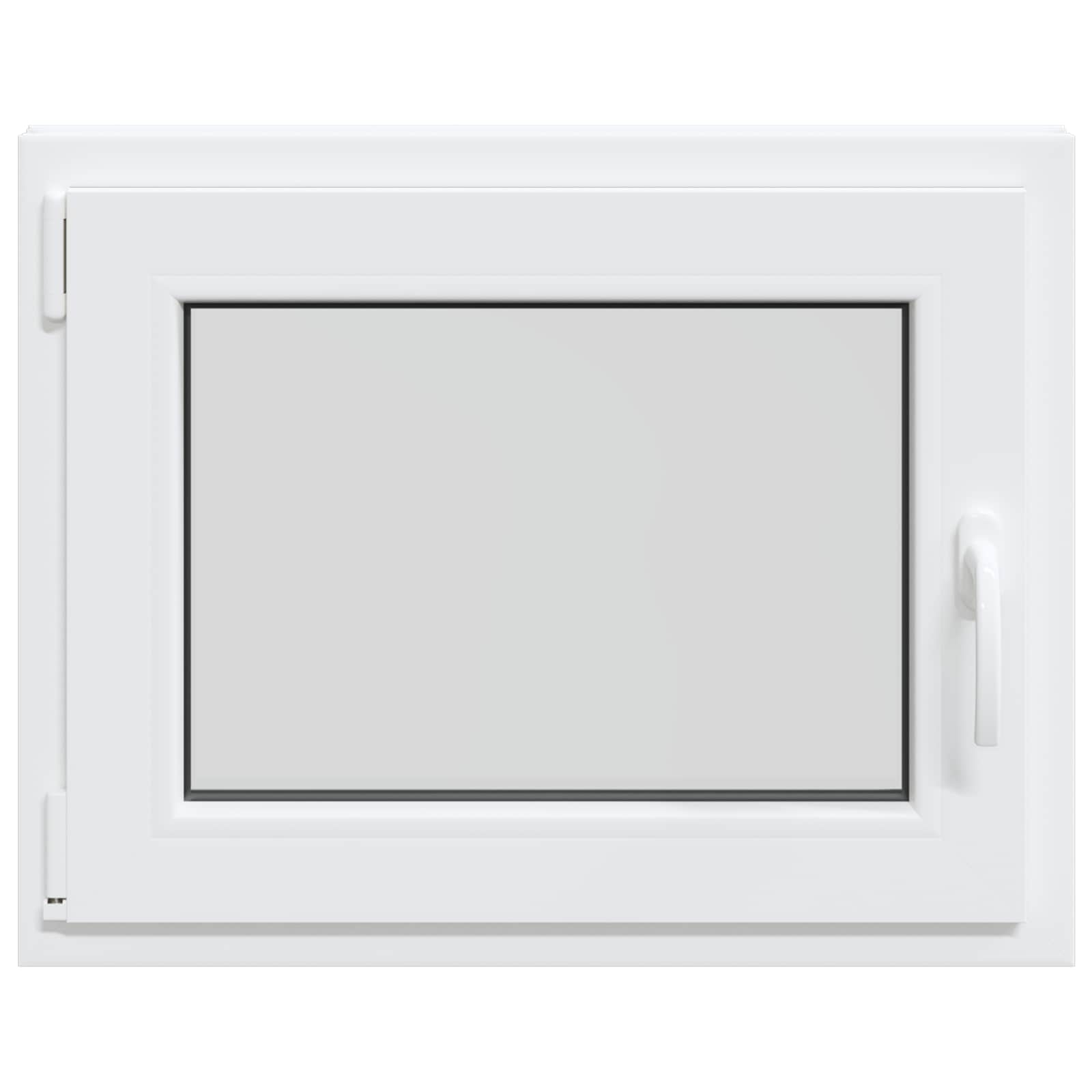 vidaXL Biała wewnętrzna kolor okna piwnicznego RISOR 70 x 50 cm