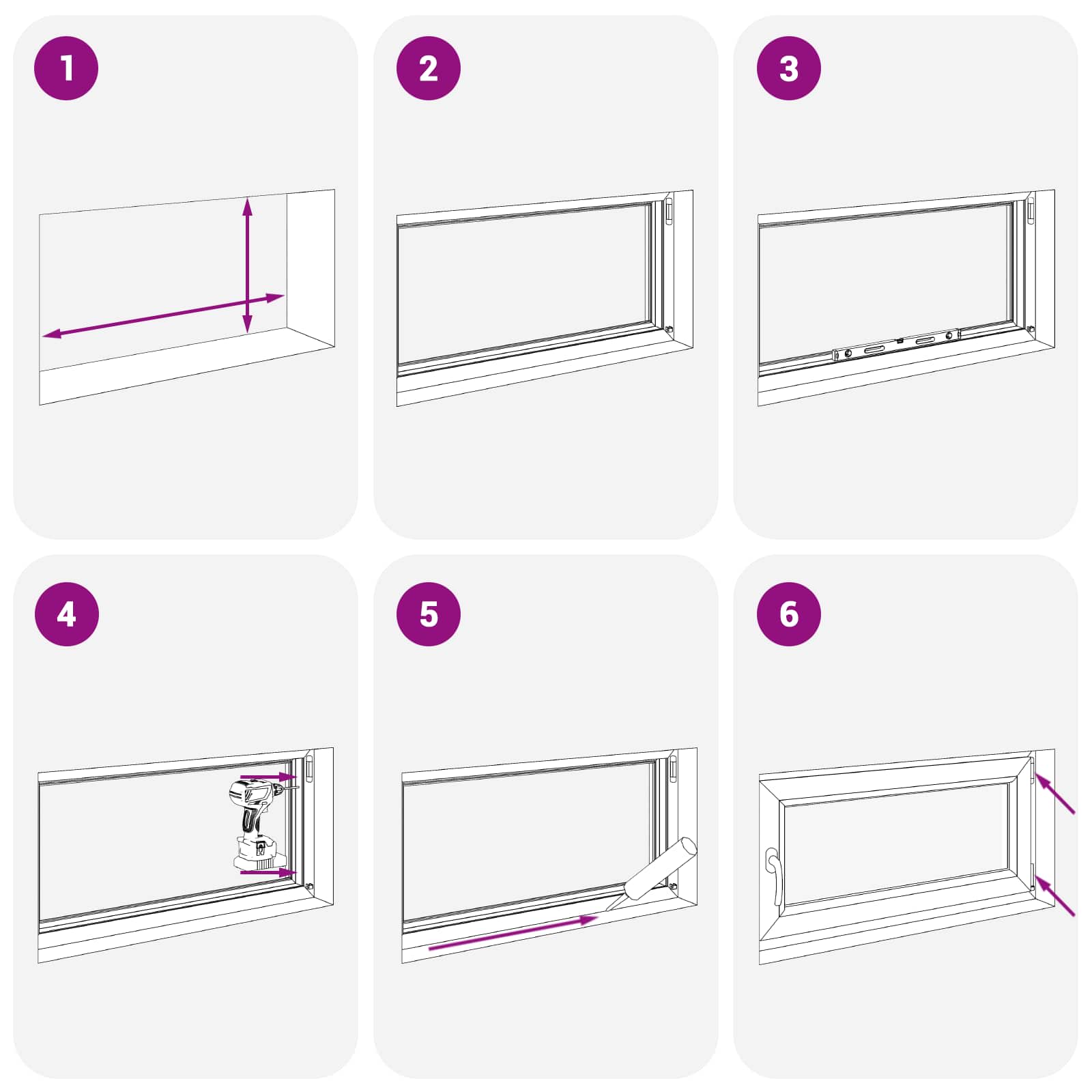 vidaXL Okno piwniczne RISOR 95 x 50 cm PVC i przezroczyste szkło