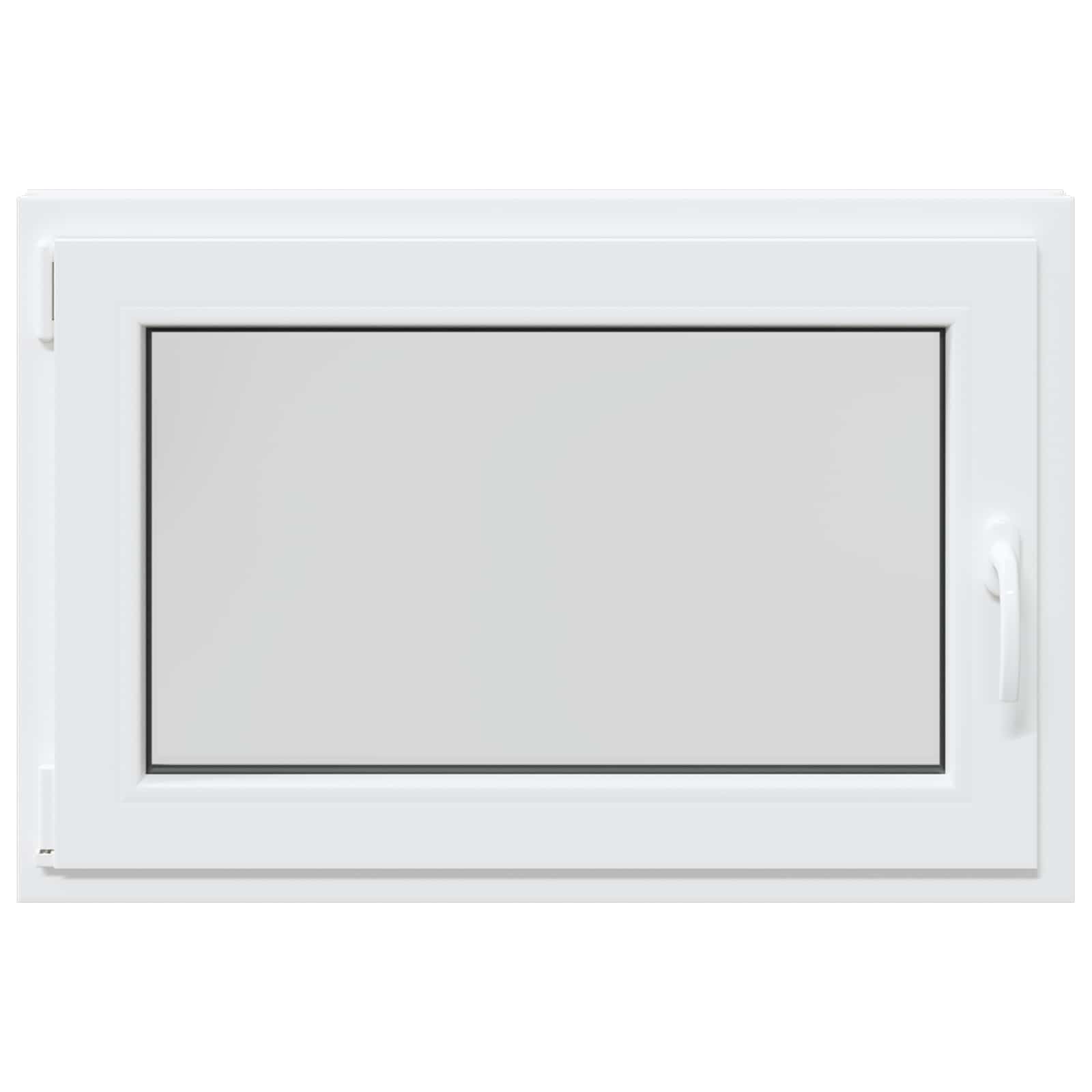 vidaXL Biała wewnętrzna kolor okna piwnicznego RISOR 90 x 55 cm
