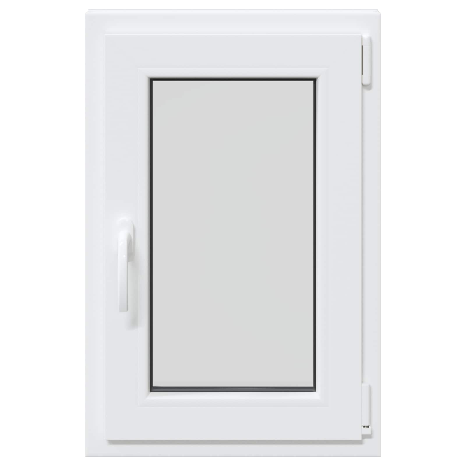 vidaXL Biała wewnętrzna kolor okna piwnicznego RISOR 40 x 70 cm