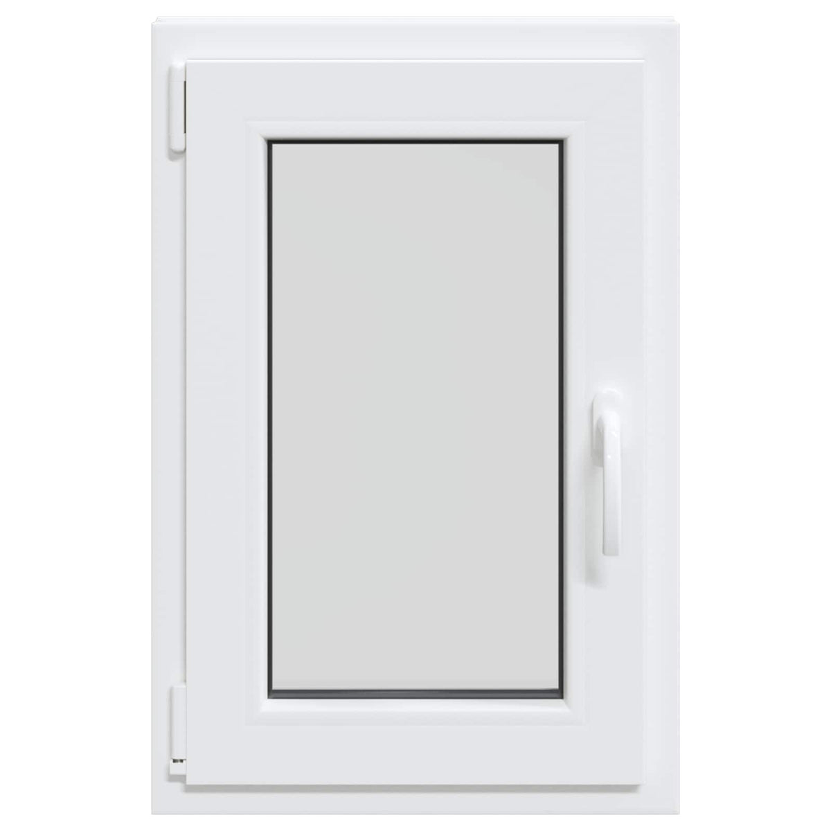 vidaXL Biała wewnętrzna kolor okna piwnicznego RISOR 40 x 70 cm