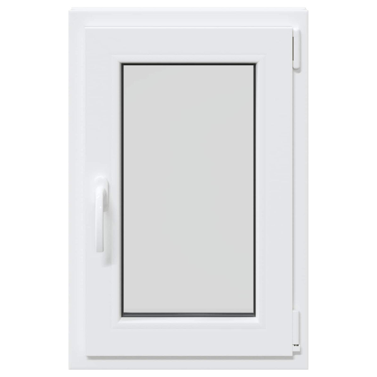 vidaXL Biała wewnętrzna kolor okna piwnicznego RISOR 50 x 70 cm