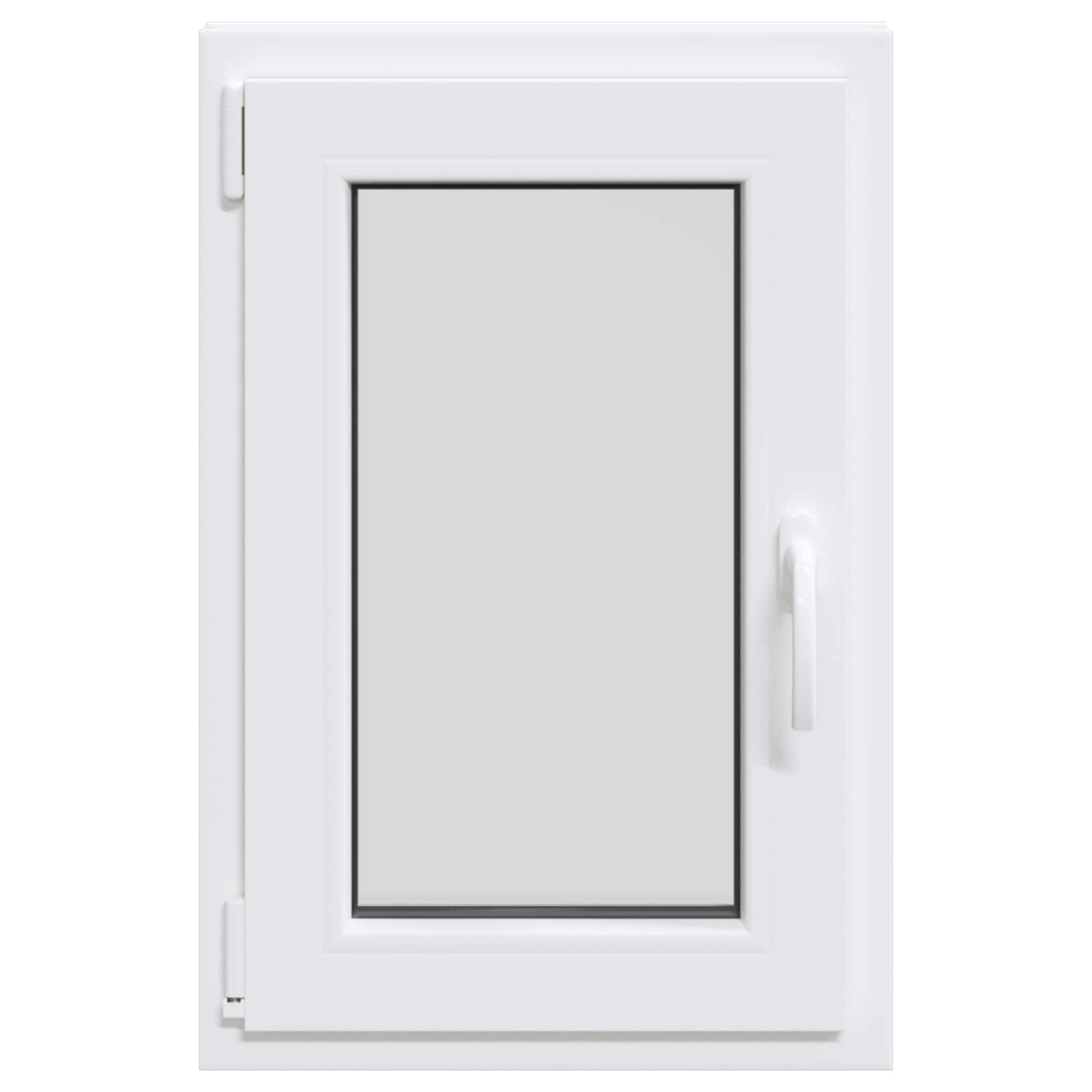 vidaXL Biała wewnętrzna kolor okna piwnicznego RISOR 50 x 70 cm