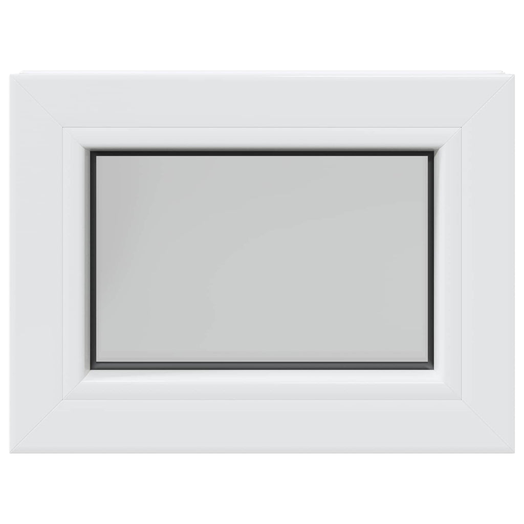 vidaXL Okno piwniczne wewnętrzny kolor biały RISOR 50 x 35 cm