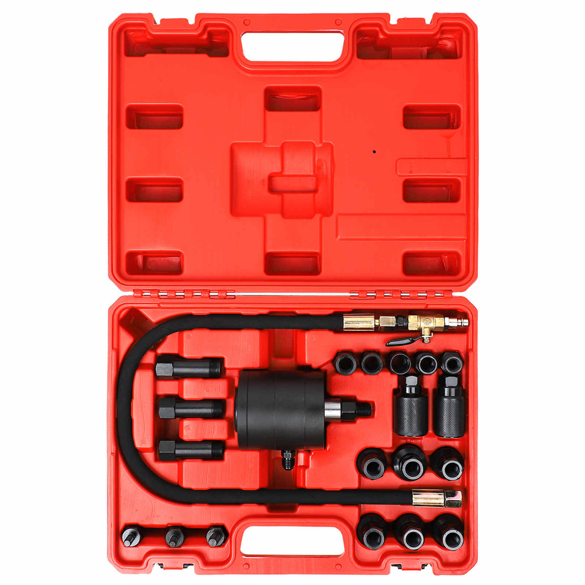 vidaXL Pneumatyczny ściągacz wtryskiwaczy do BOSCH, DENSO 21 szt.