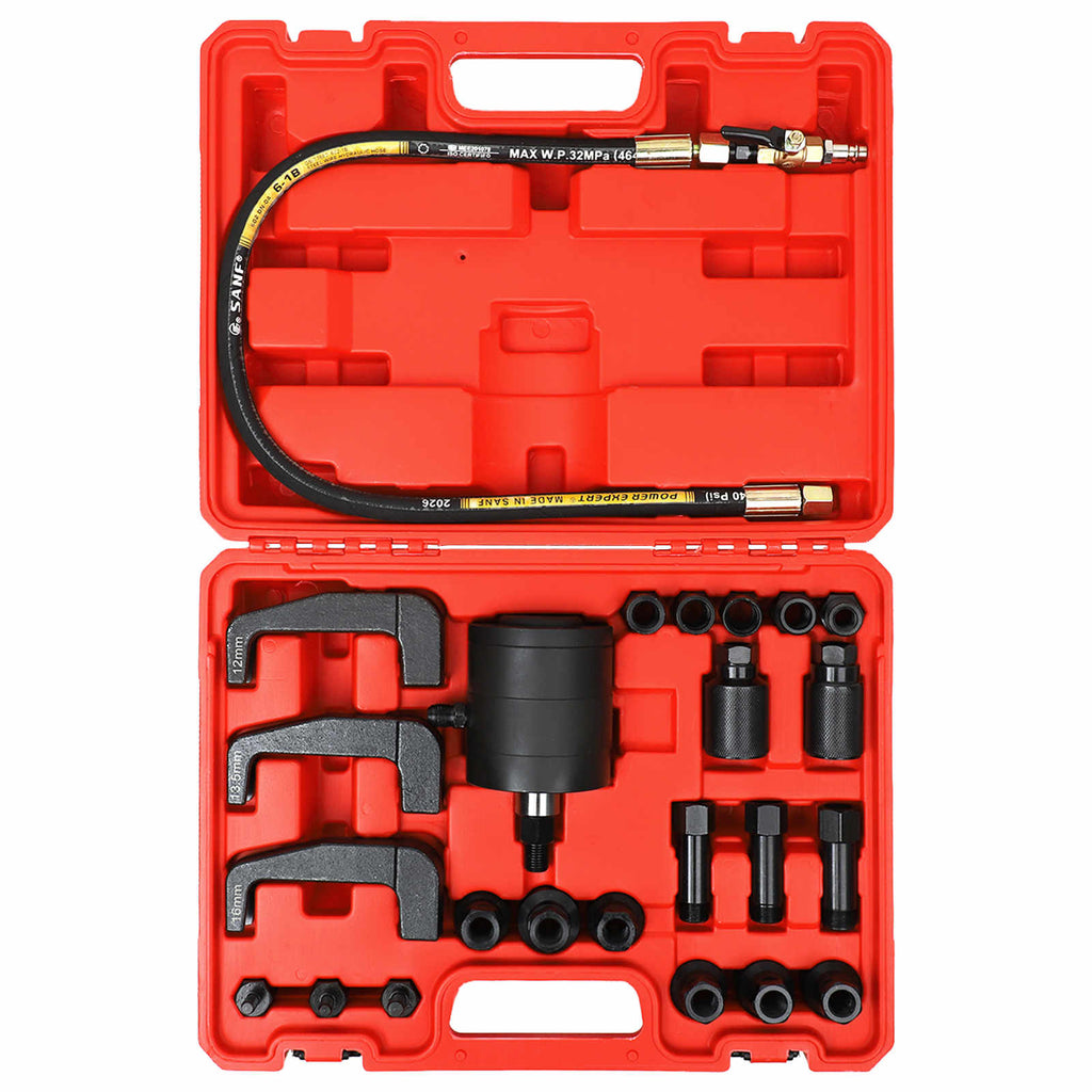 vidaXL Pneumatyczny ściągacz wtryskiwaczy do BOSCH, DENSO 24 szt.