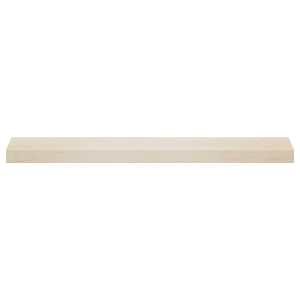 vidaXL Parapety 2 szt. Biały 90 x 15 x 2 cm Dąb lite