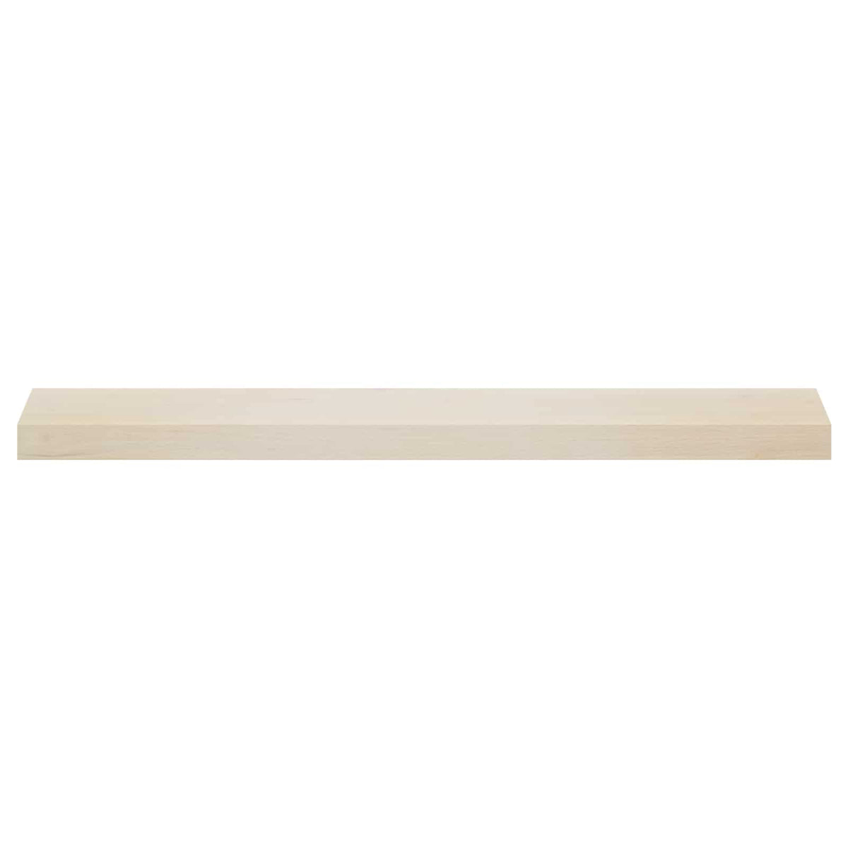 vidaXL Parapety 2 szt. Biały 100 x 15 x 2 cm Dąb lite