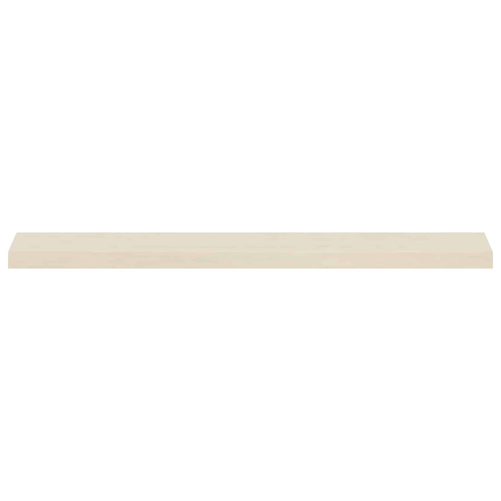 vidaXL Parapety 2 szt. Biały 110 x 15 x 2 cm Dąb lite