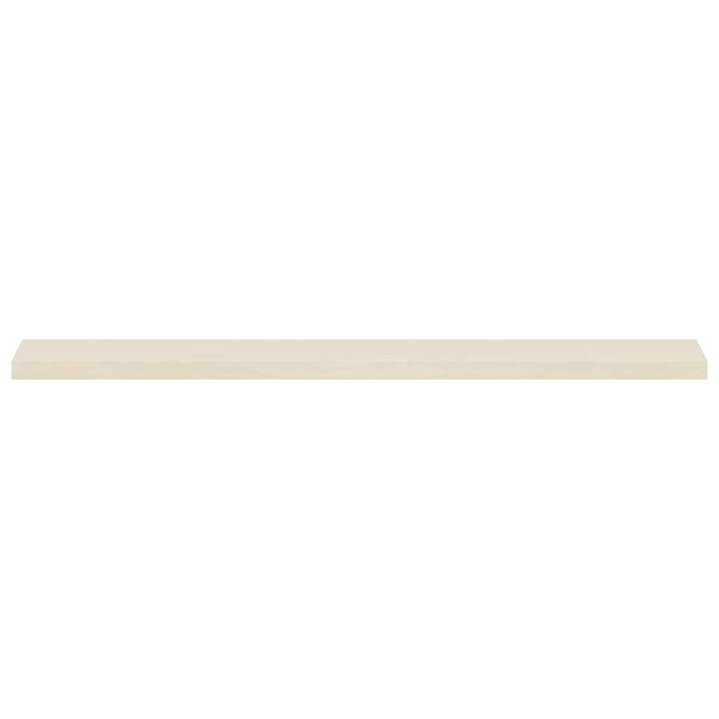 vidaXL Parapety 2 szt. Biały 160 x 15 x 2 cm Dąb lite