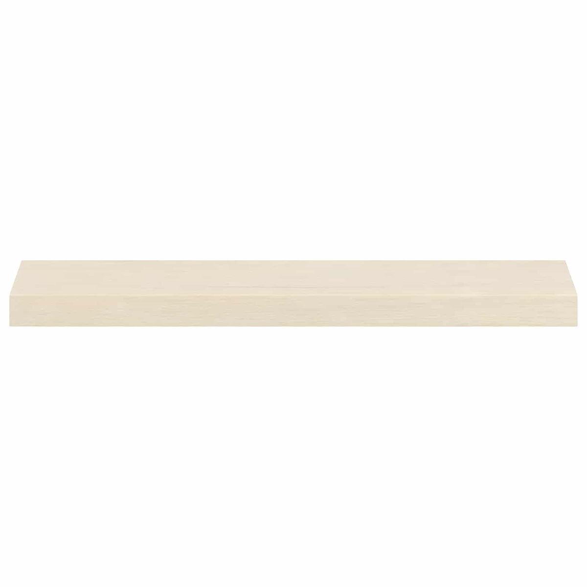 vidaXL Parapety 2 szt. Biały 70 x 20 x 2 cm Dąb lite
