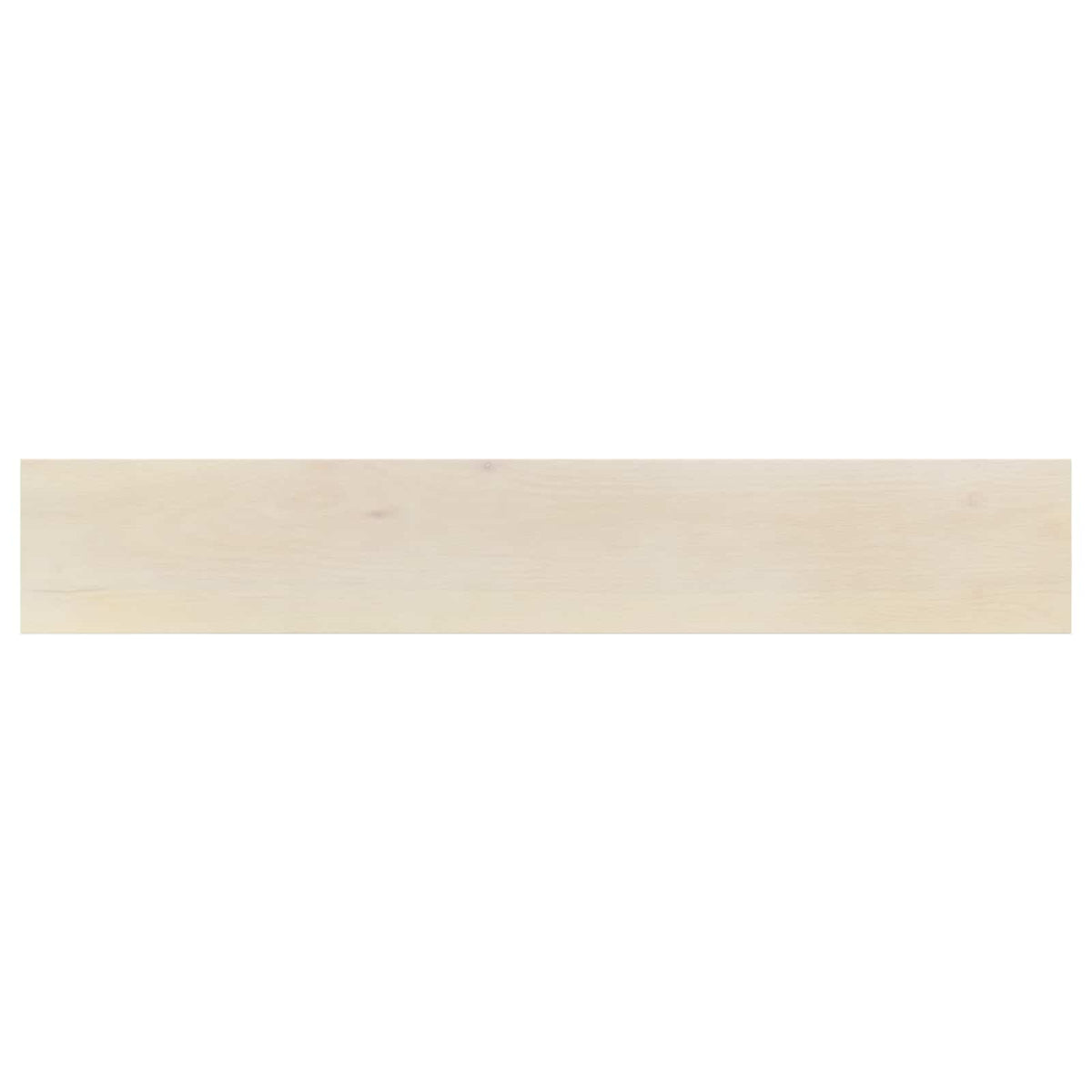 vidaXL Parapety 2 szt. Biały 100 x 20 x 2 cm Dąb lite