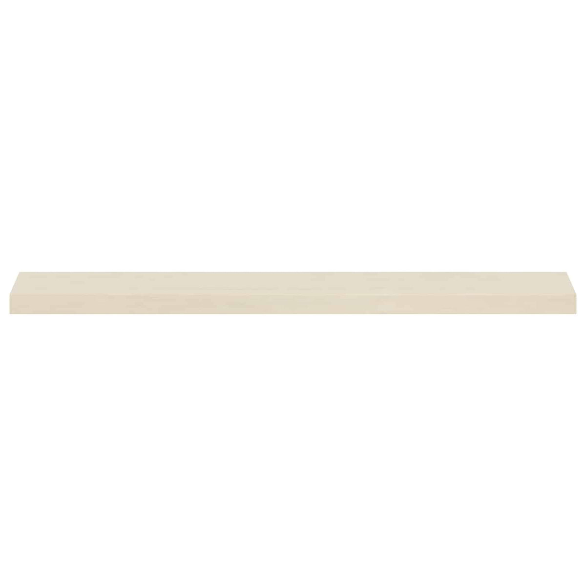 vidaXL Parapety 2 szt. Biały 110 x 20 x 2 cm Dąb lite