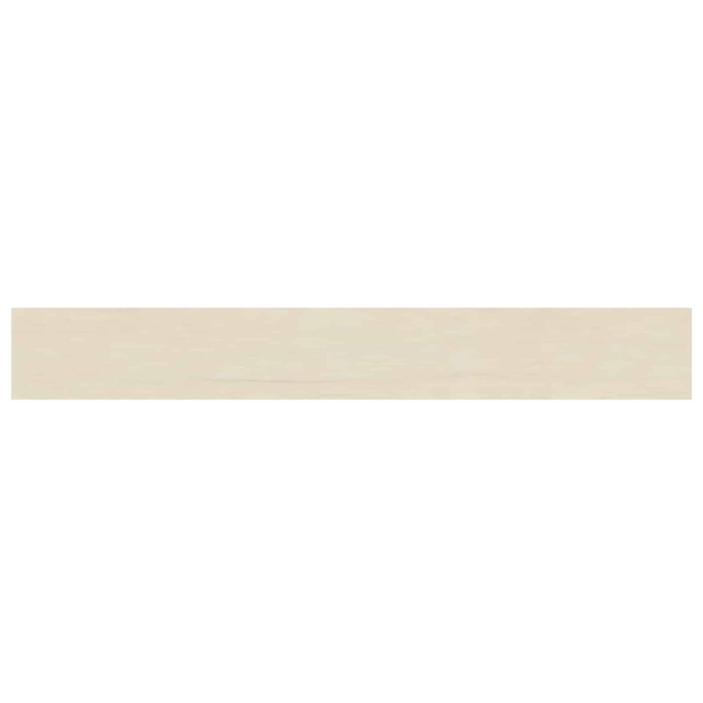 vidaXL Parapety 2 szt. Biały 110 x 20 x 2 cm Dąb lite