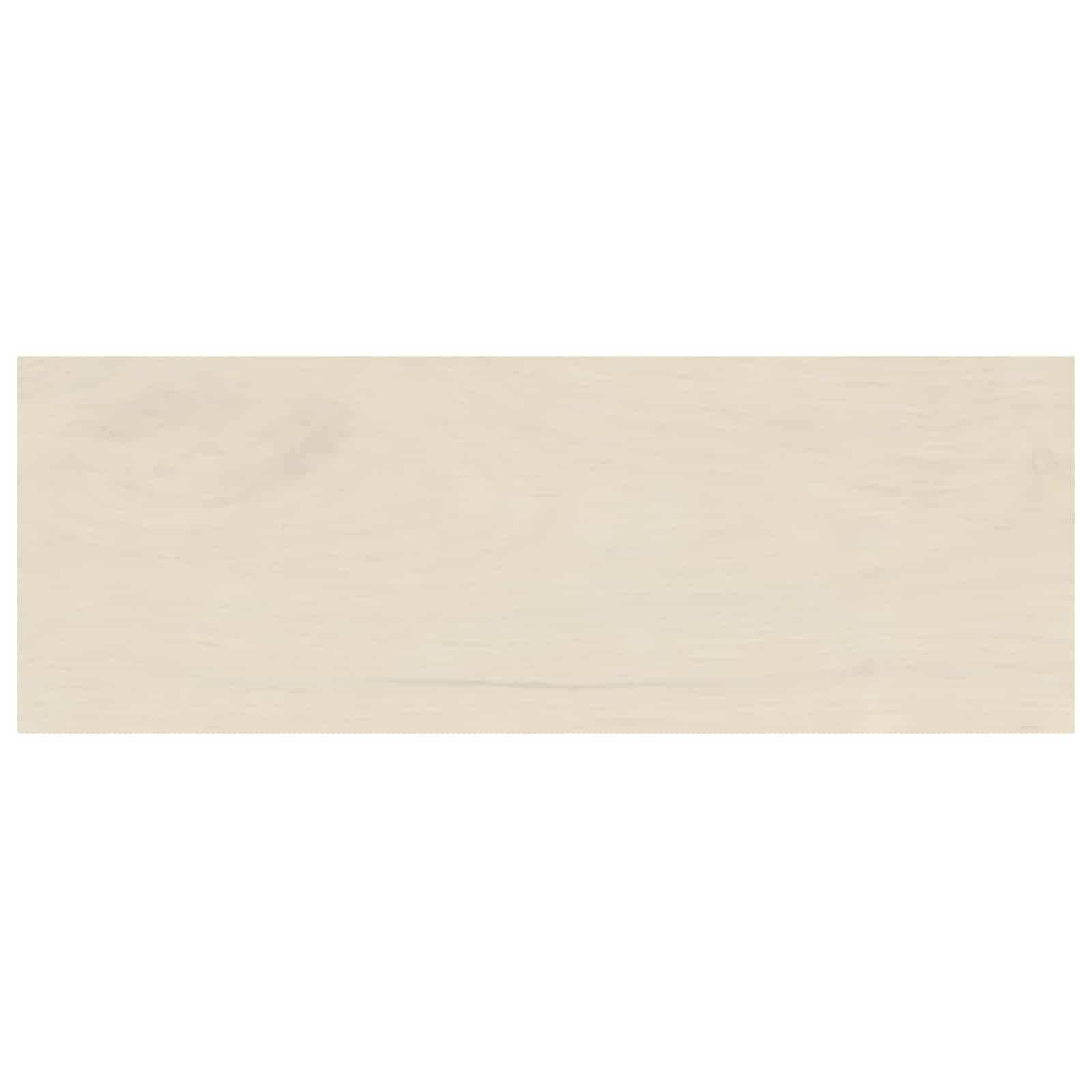 vidaXL Parapety 2 szt. Biały 70 x 25 x 2 cm Dąb lite