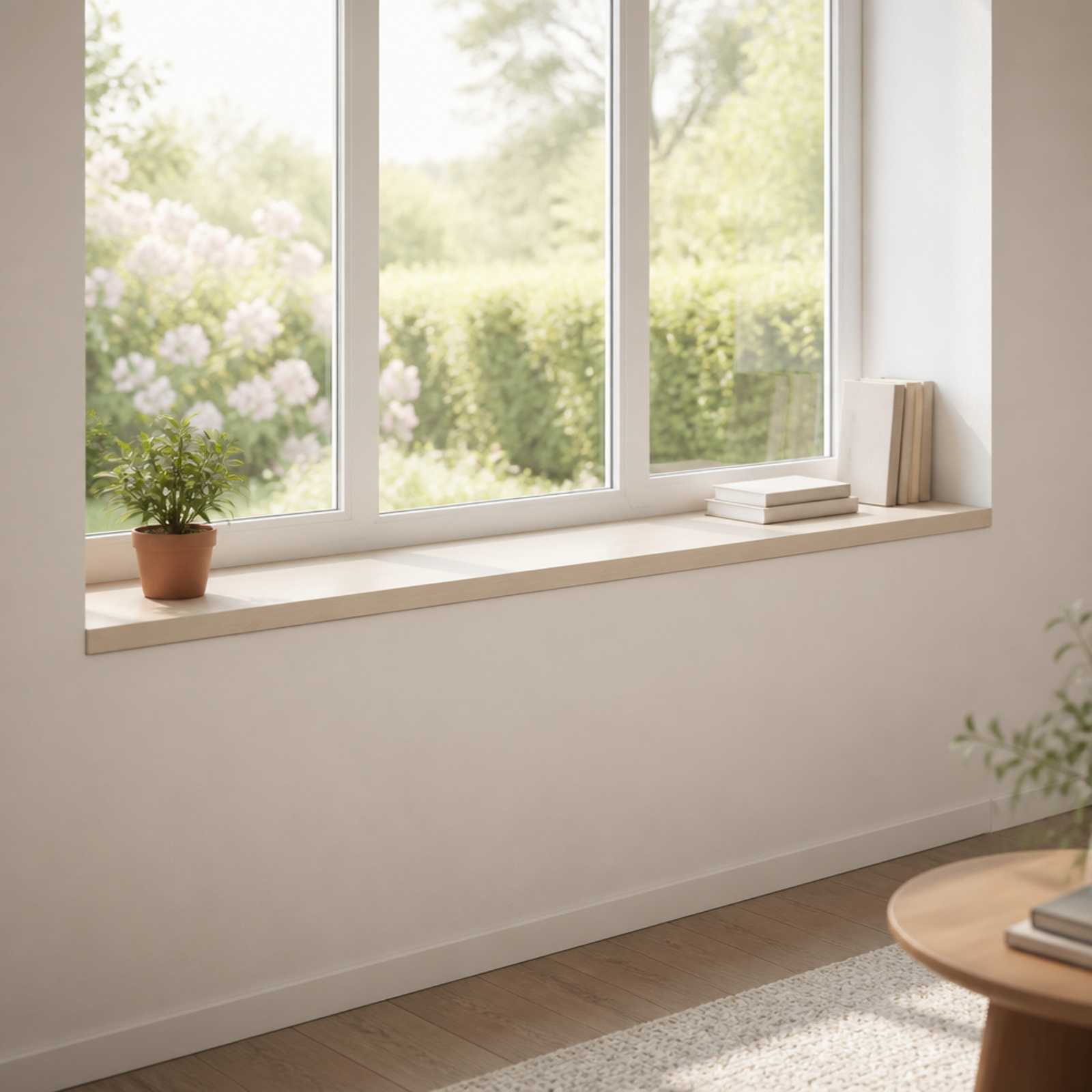 vidaXL Parapety 2 szt. Biały 120 x 30 x 2 cm Dąb lite