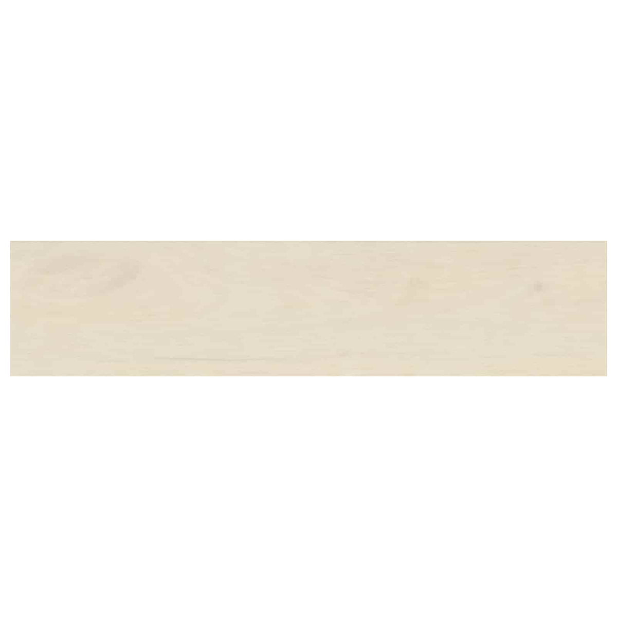 vidaXL Parapety 2 szt. Biały 110 x 25 x 2 cm Dąb lite