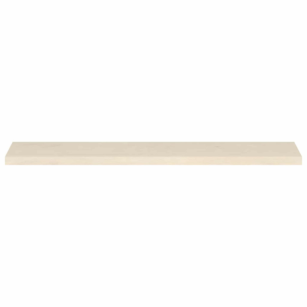 vidaXL Parapety 2 szt. Biały 140 x 25 x 2 cm Dąb lite