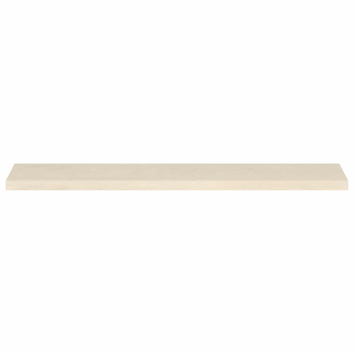 vidaXL Parapety 2 szt. Biały 140 x 25 x 2 cm Dąb lite