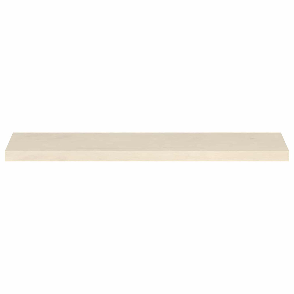 vidaXL Parapety 2 szt. Biały 120 x 30 x 2 cm Dąb lite