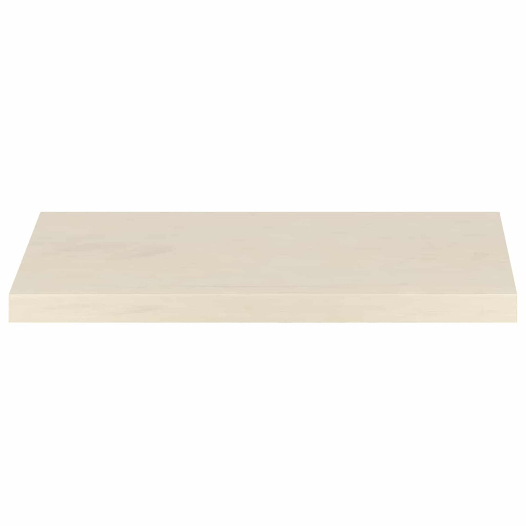 vidaXL Parapety 2 szt. Biały 70 x 30 x 2 cm Dąb lite