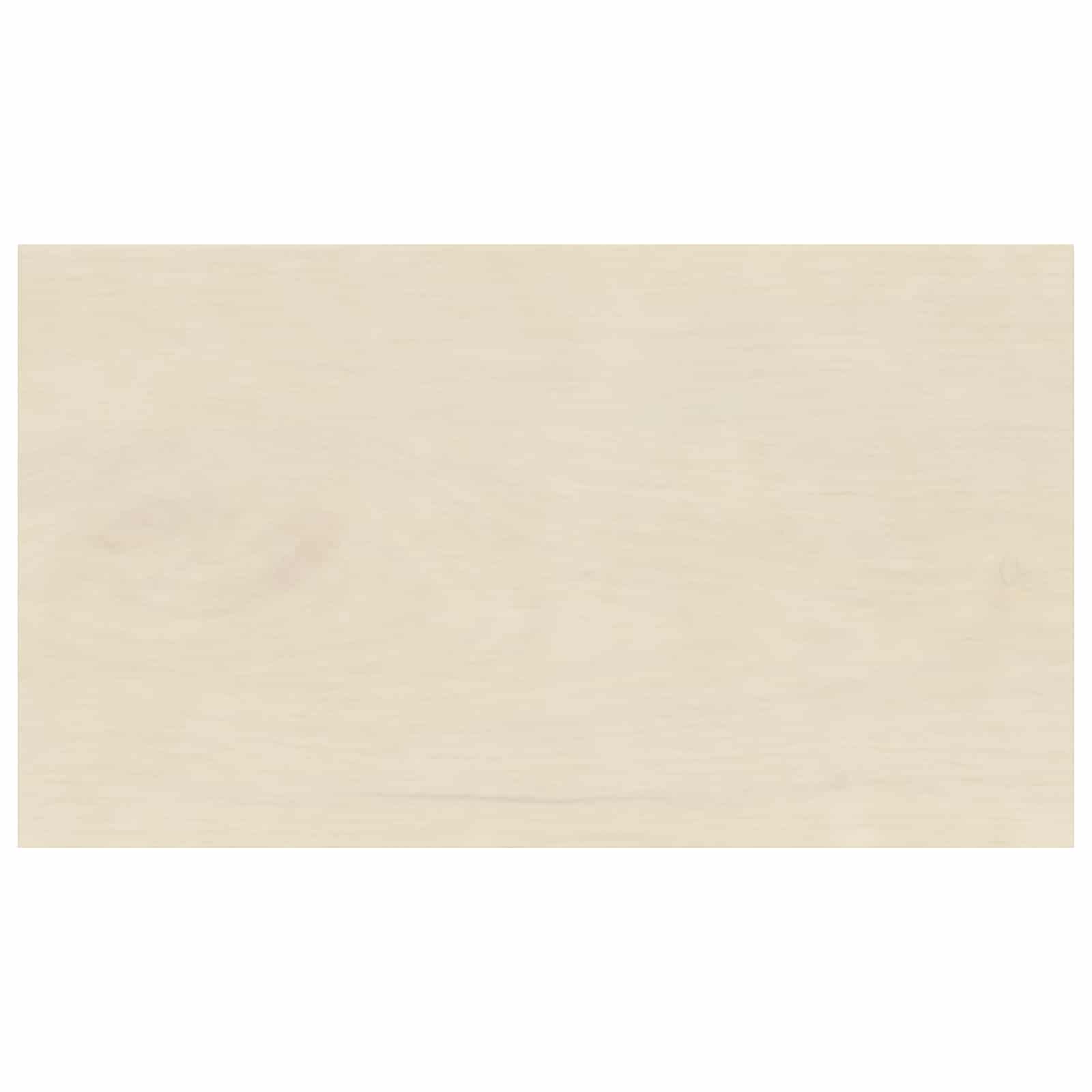 vidaXL Parapety 2 szt. Biały 80 x 40 x 2 cm Dąb lite