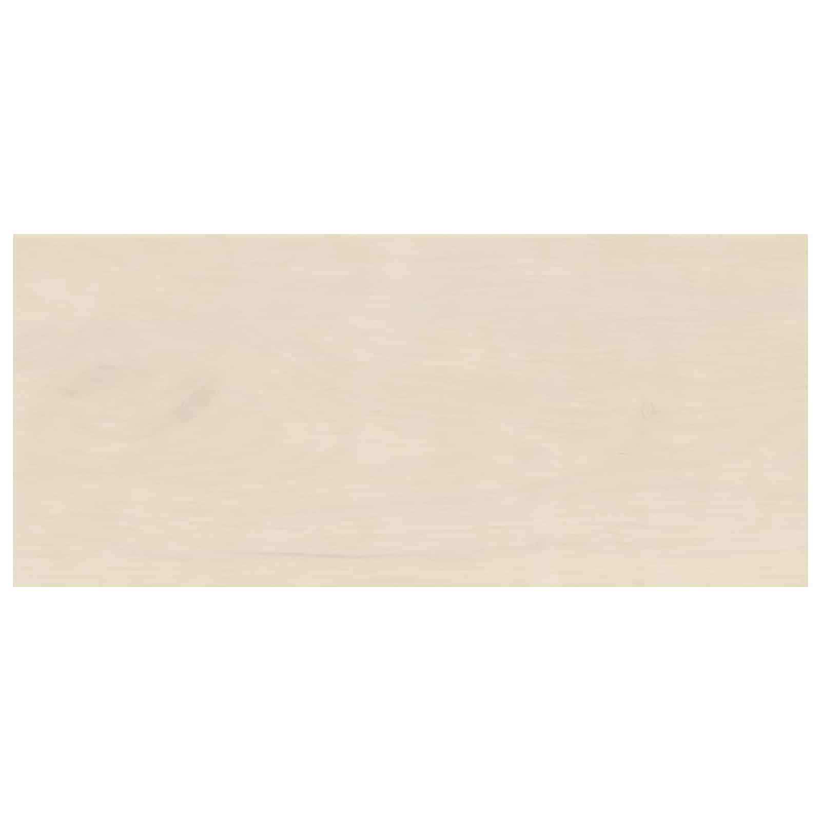 vidaXL Parapety 2 szt. Biały 90 x 40 x 2 cm Dąb lite