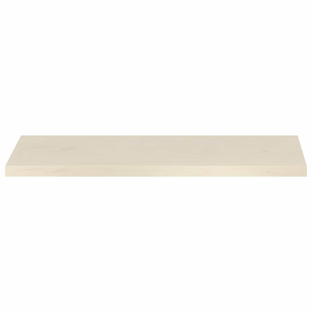 vidaXL Parapety 2 szt. Biały 120 x 40 x 2 cm Dąb lite