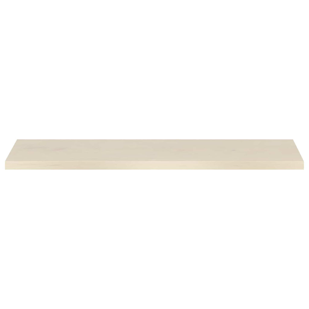 vidaXL Parapety 2 szt. Biały 140 x 40 x 2 cm Dąb lite