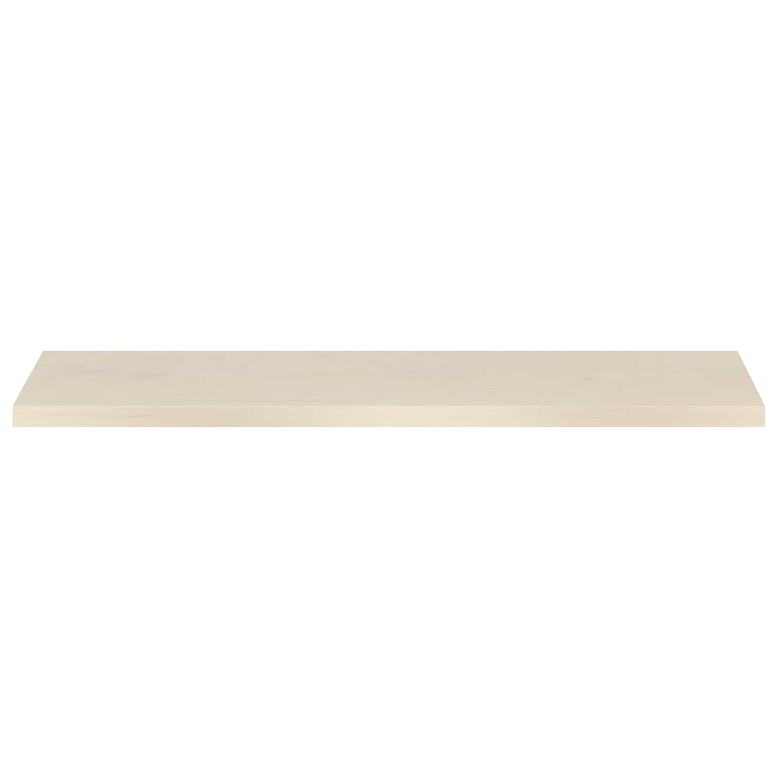 vidaXL Parapety 2 szt. Biały 160 x 40 x 2 cm Dąb lite