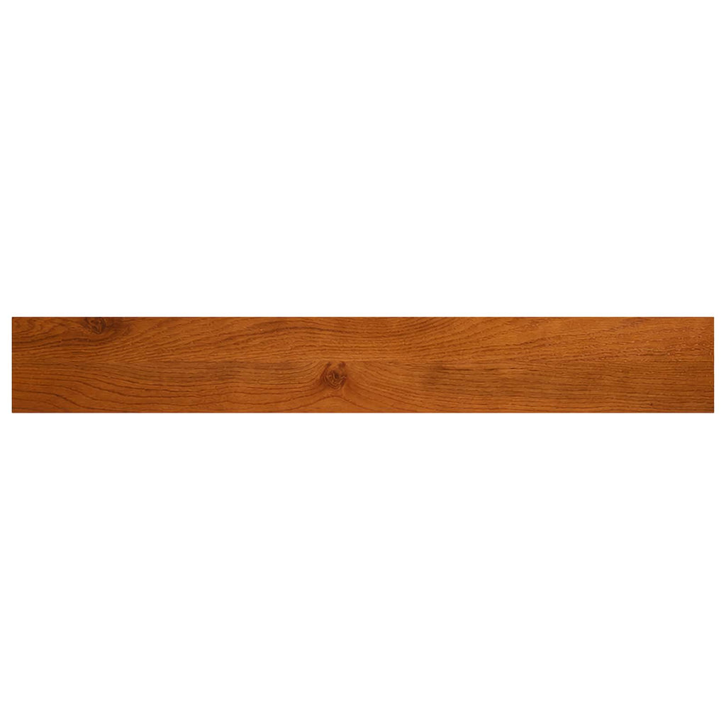 vidaXL Parapety 2 szt. brązowy 110 x 15 x 2 cm Dąb lite