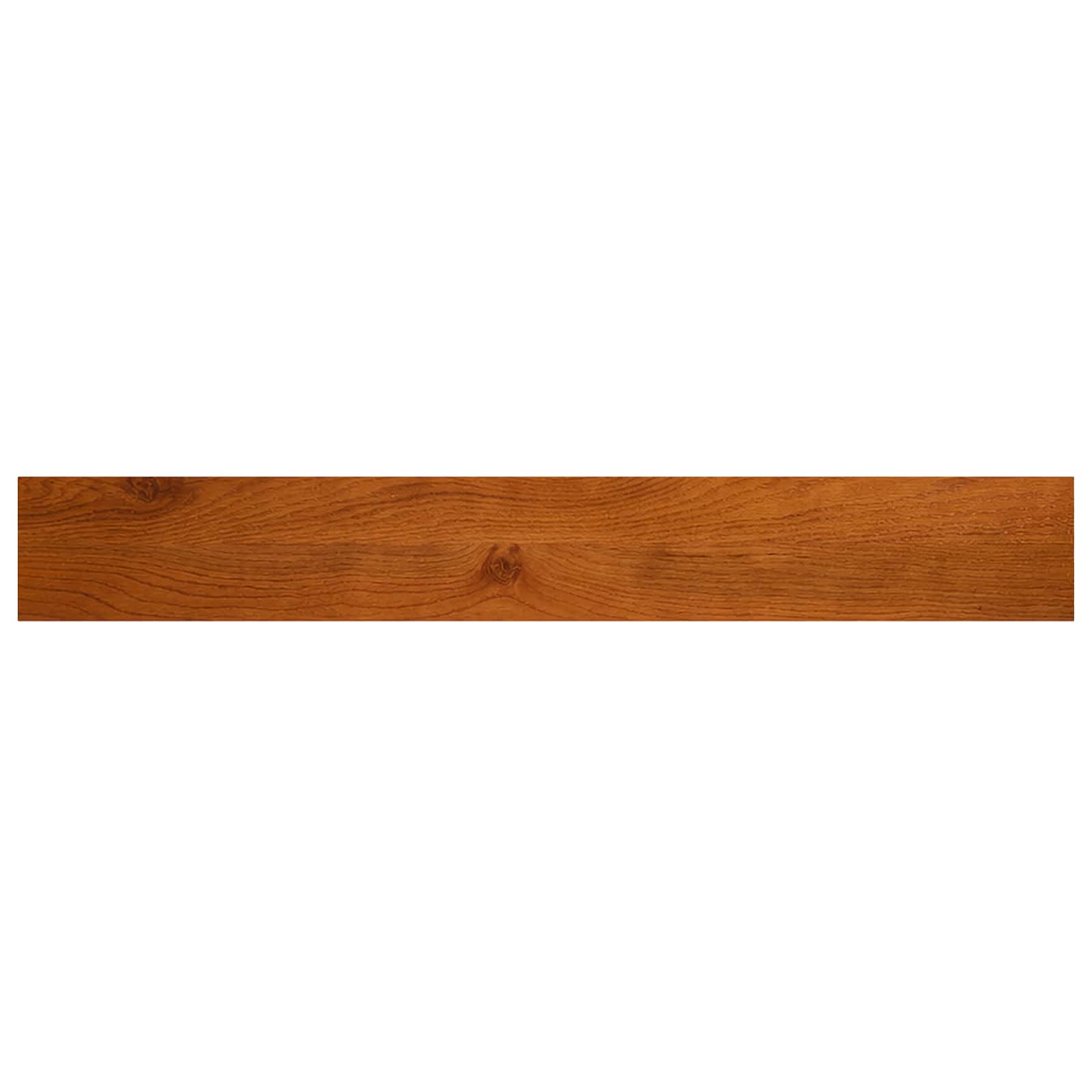vidaXL Parapety 2 szt. brązowy 110 x 15 x 2 cm Dąb lite